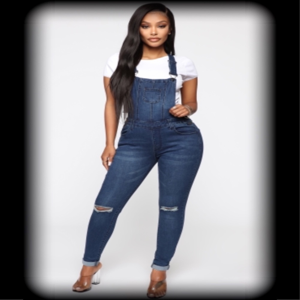 🦋🔥🦋Overalls - Dark Blue🦋🔥🦋
